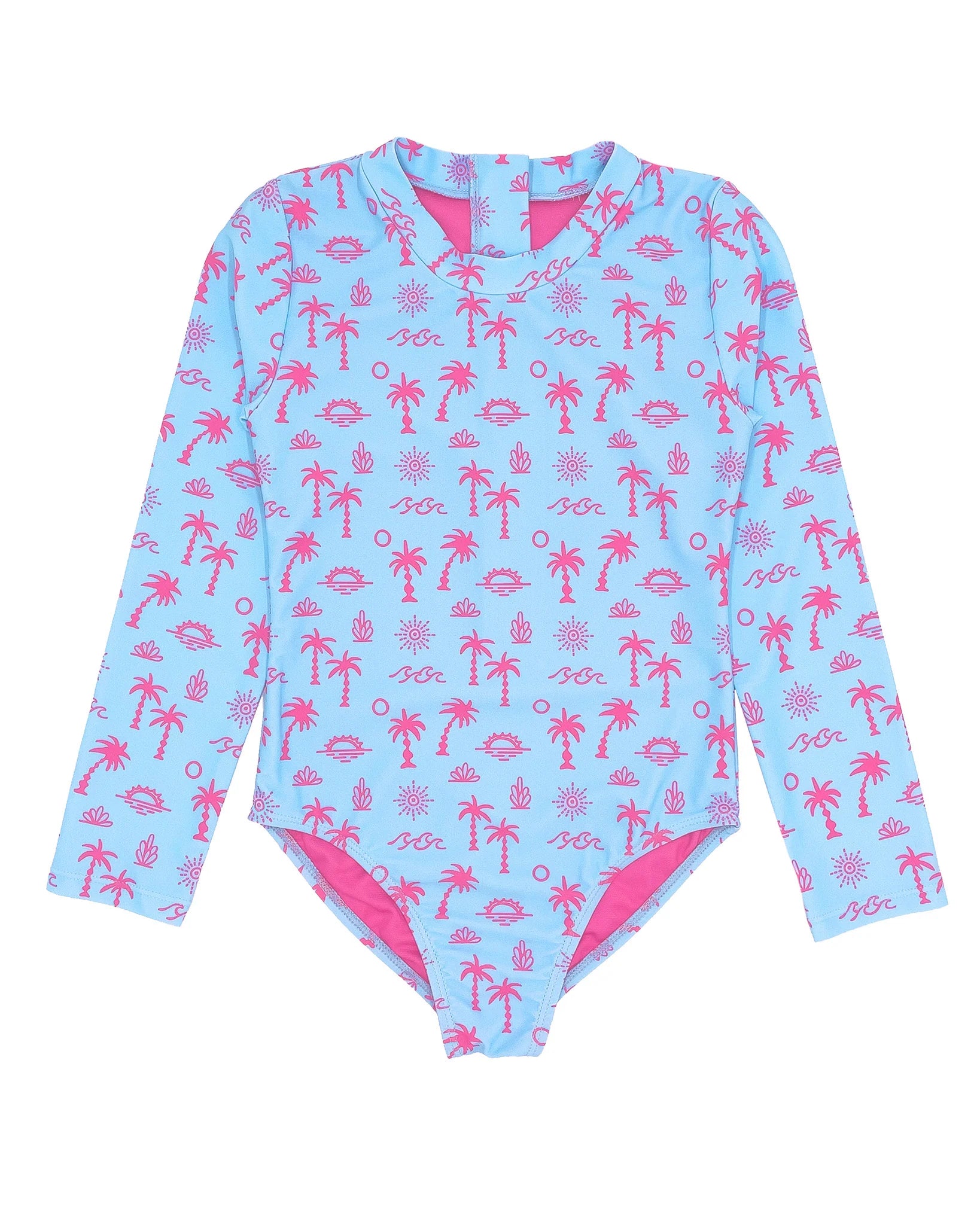 Feather 4 Arrow Girl's Wave Chaser Surf Suit