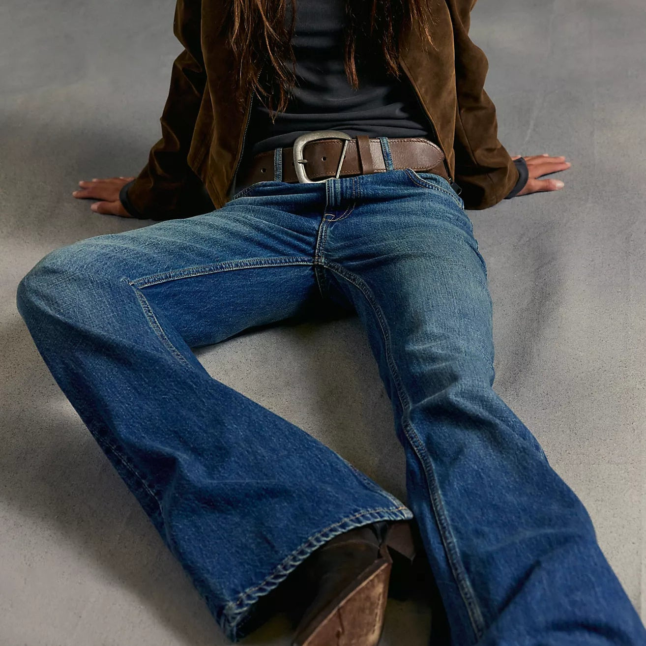 Free People West Coast Relaxed Jean