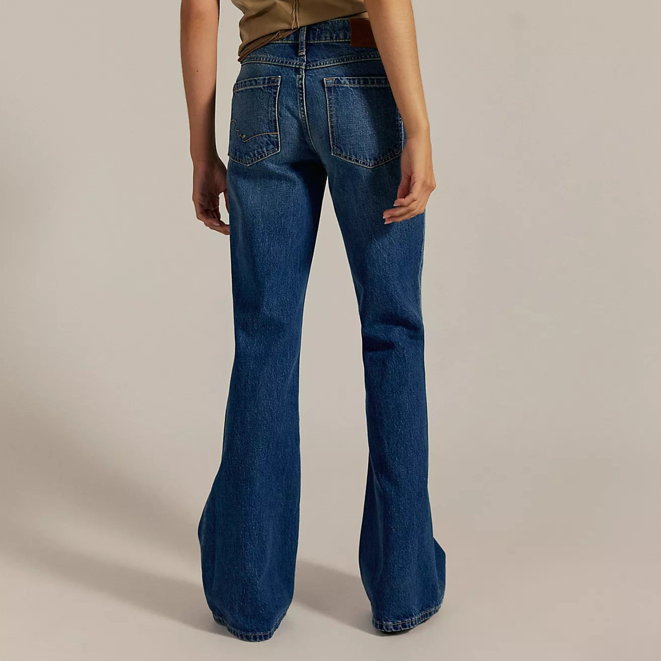 Free People West Coast Relaxed Jean
