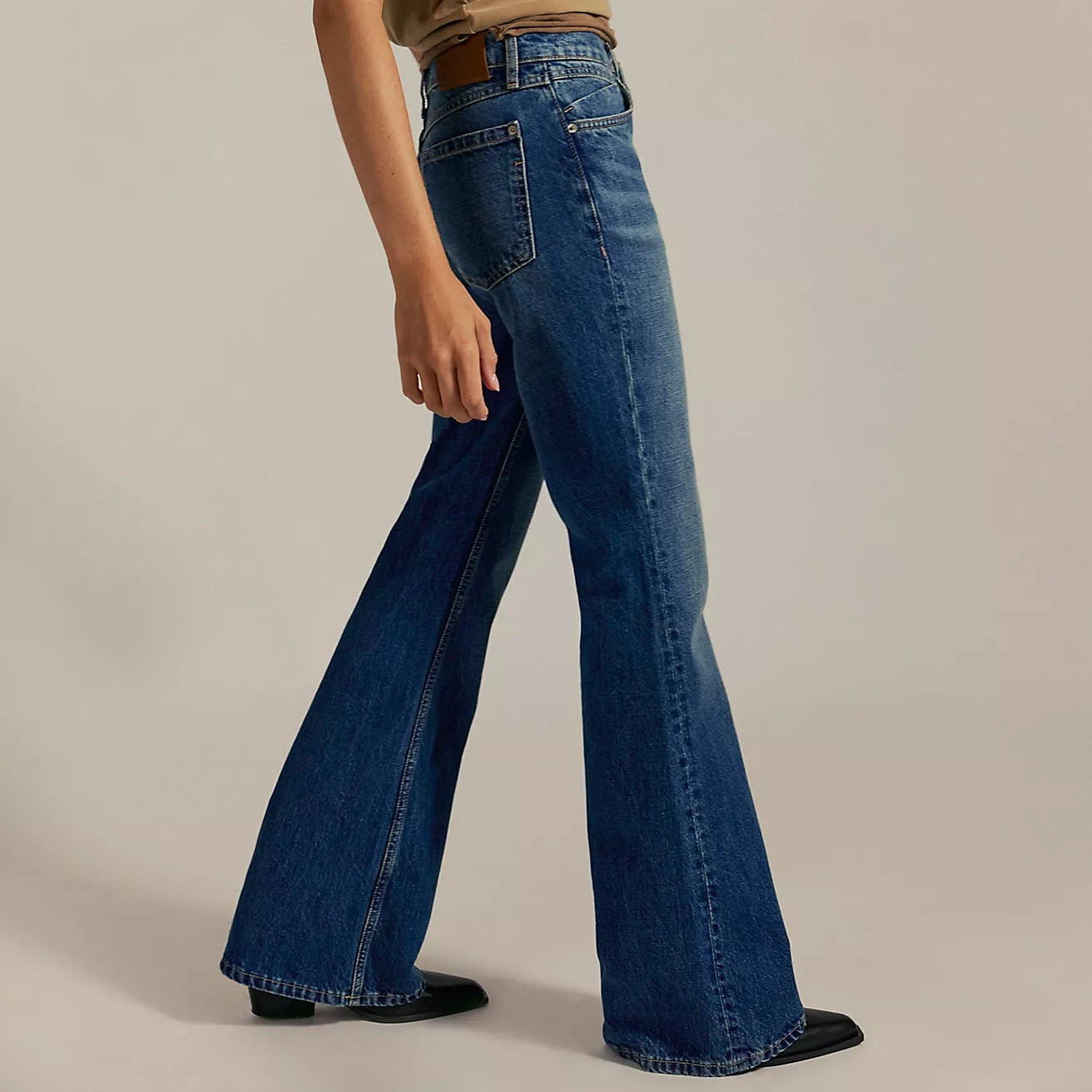 Free People West Coast Relaxed Jean