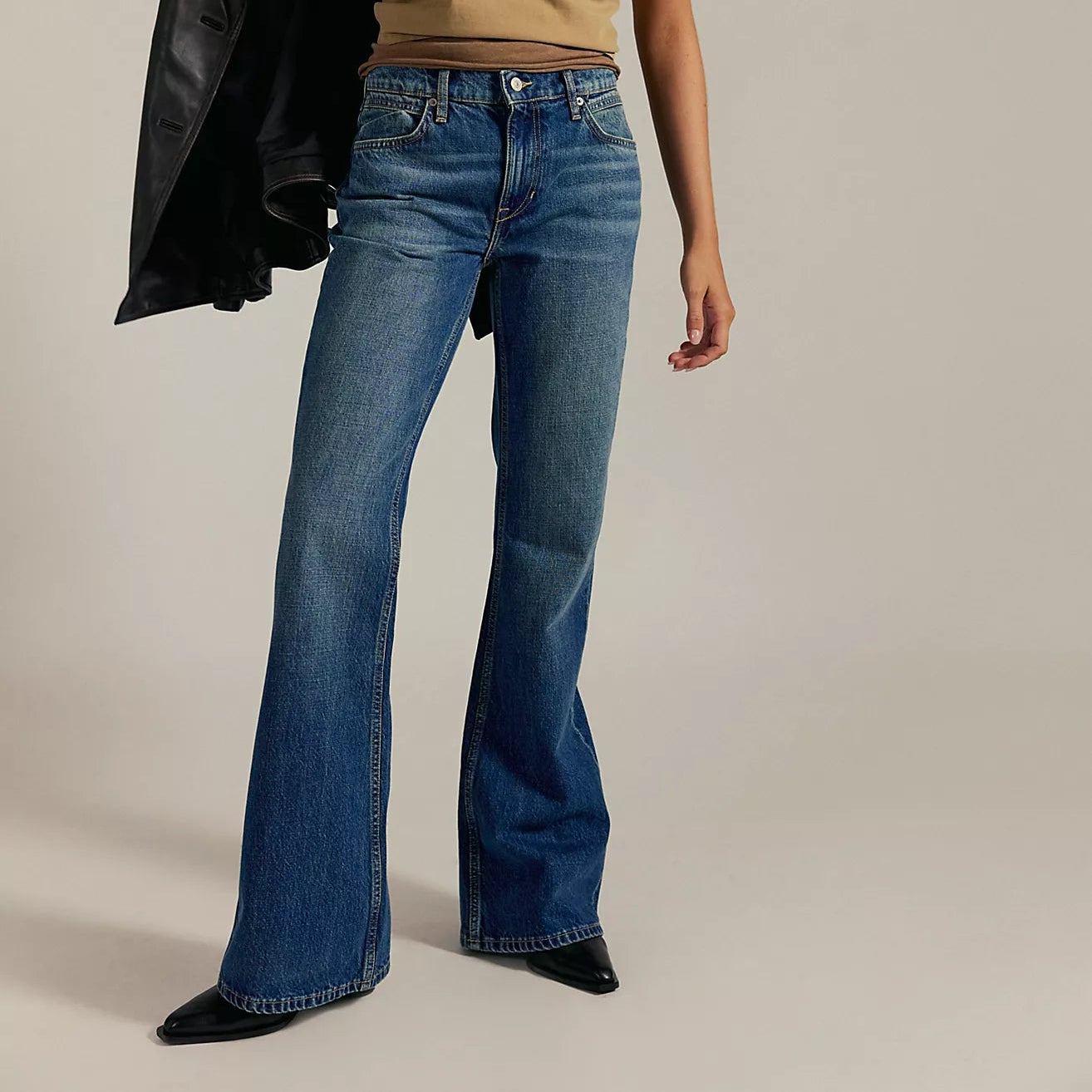 Free People West Coast Relaxed Jean