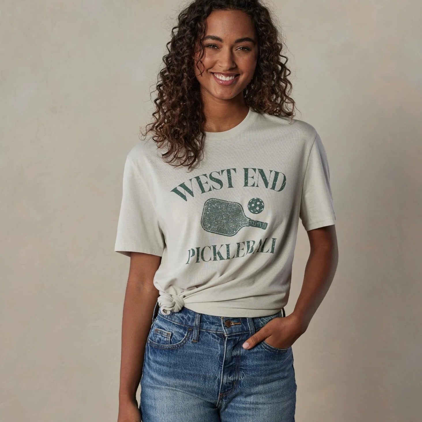 The Normal Brand West End Pickleball Tee