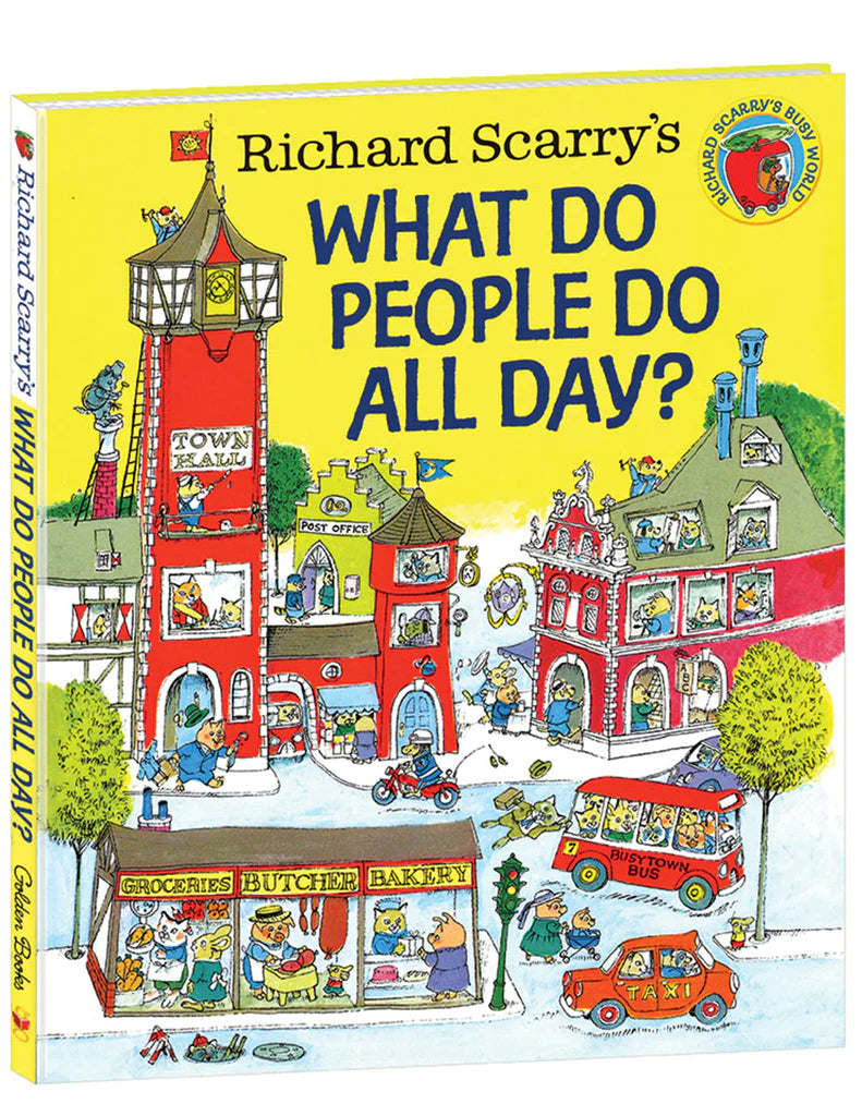 What Do People Do All Day? Hardcover