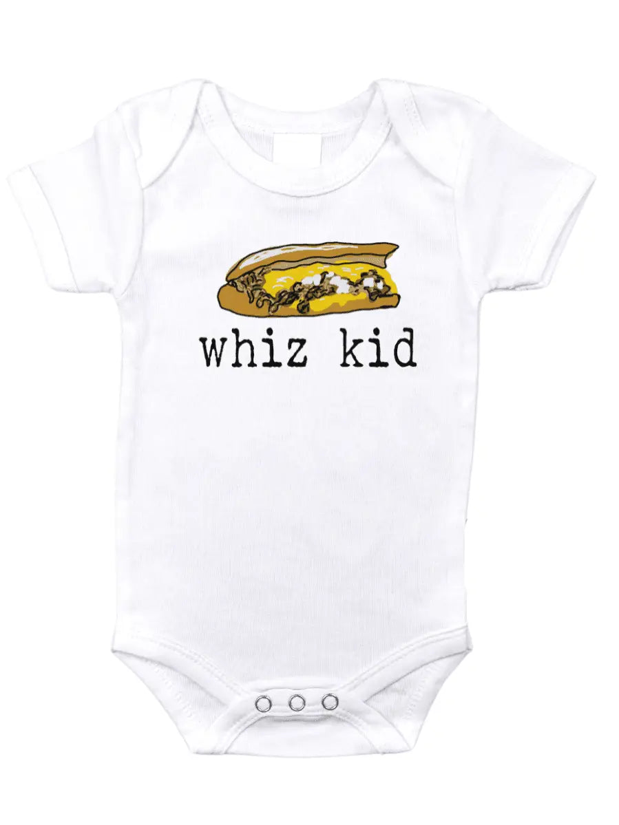 Philly Whiz Kid Onesie