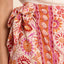 Lightweight Floral Wrap Skirt