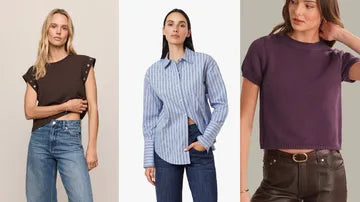 Women's tops and denim from Kramer Drive