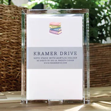 Kramer Drive Book Stack Note Stack Main image