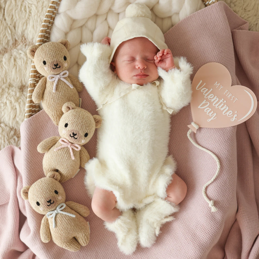 Cuddle+Kind Baby Honey Bear