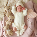 Cuddle+Kind Baby Honey Bear