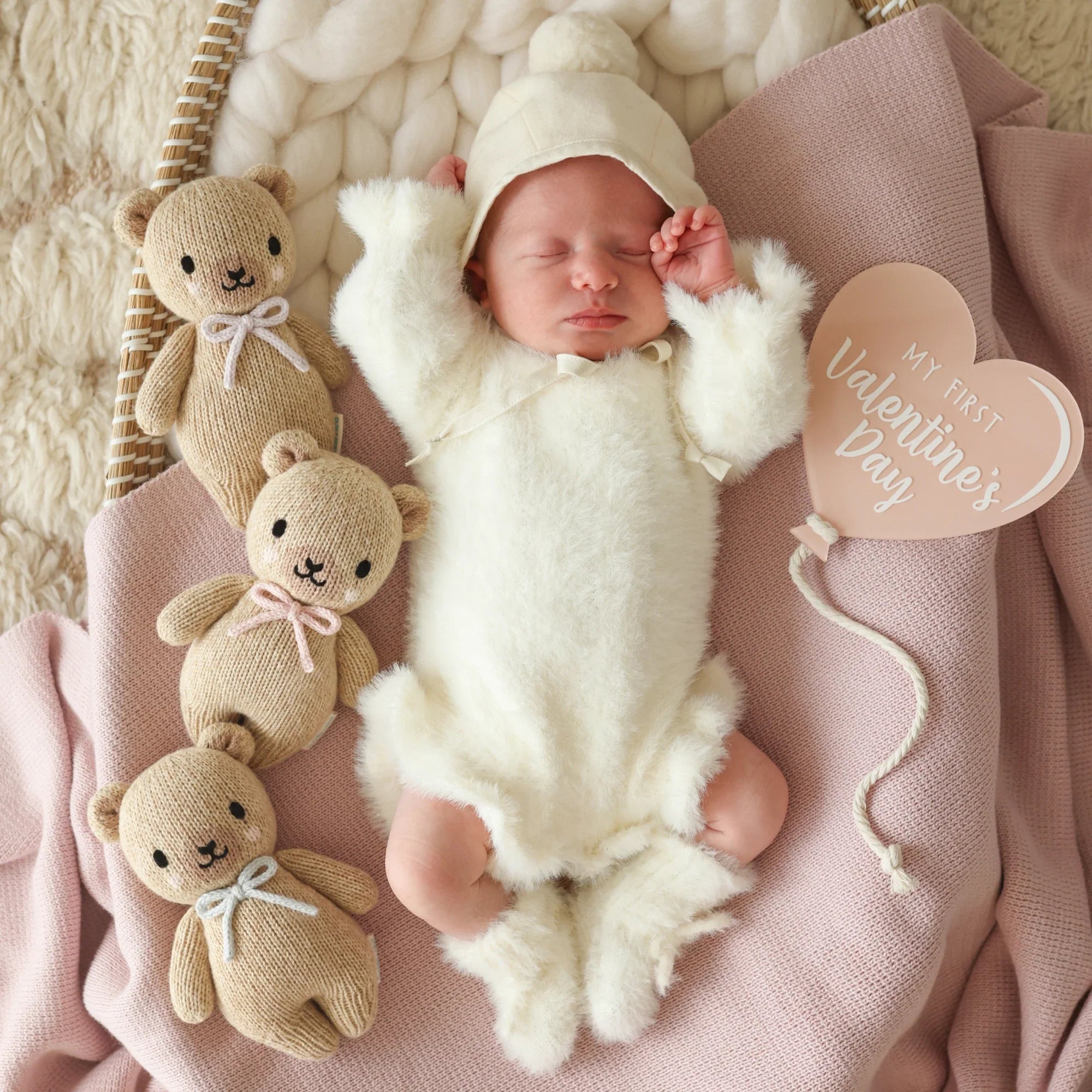 Cuddle+Kind Baby Honey Bear