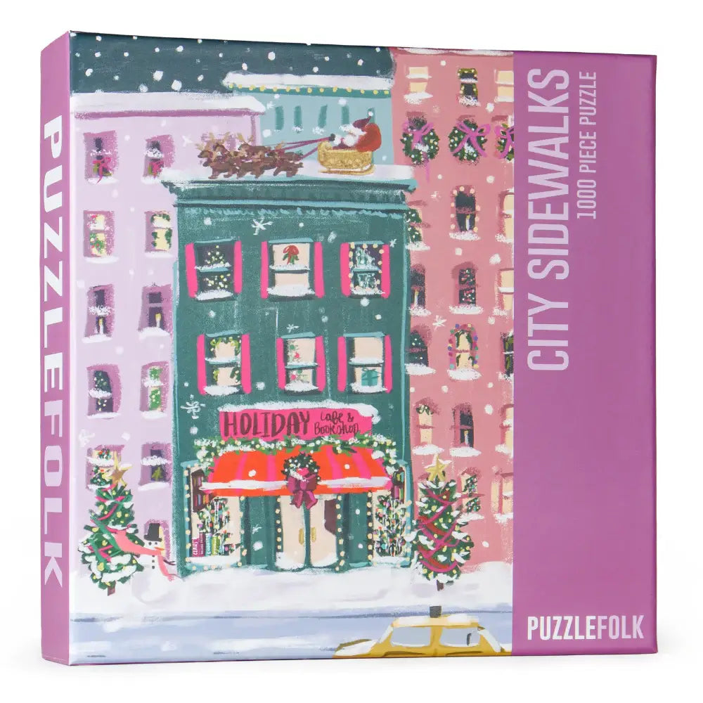 Puzzlefolk Holiday Puzzle 1000pc