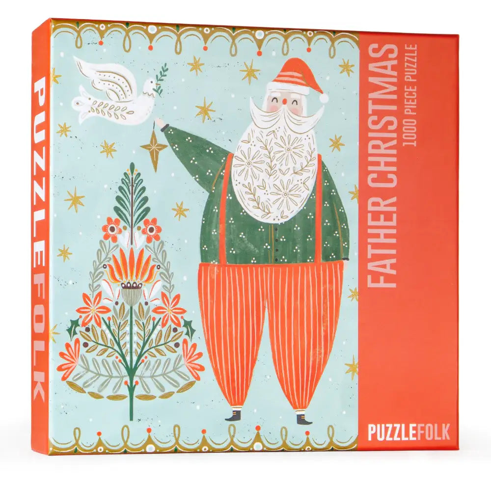 Puzzlefolk Holiday Puzzle 1000pc