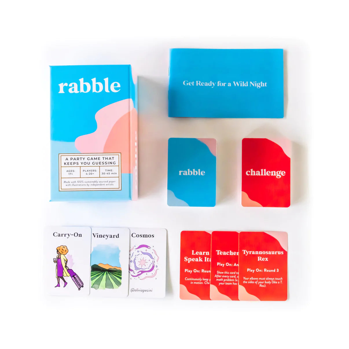 Rabble Party Game