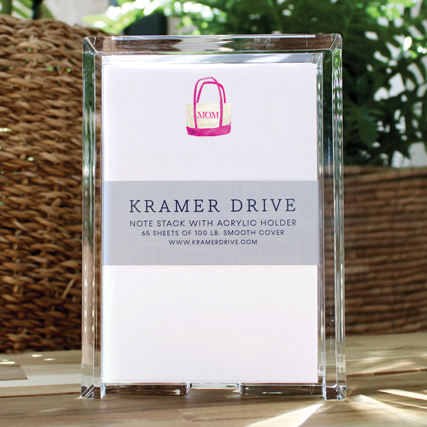 Mom Tote Bag Note Stack Main image