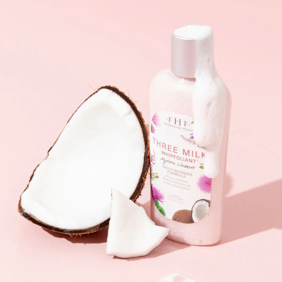 Three Milk™ Whipfoliant® Ageless Cleanser