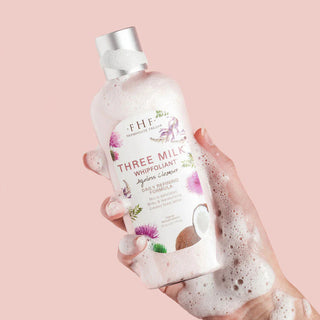 Three Milk™ Whipfoliant® Ageless Cleanser