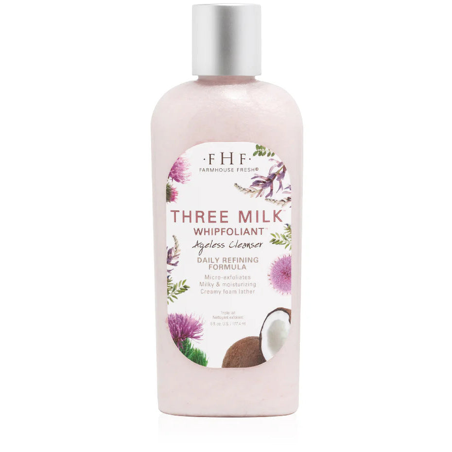 Three Milk™ Whipfoliant® Ageless Cleanser