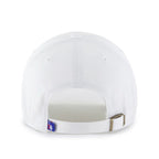 '47 Brand Philadelphia 76ers White Clean Up Hat