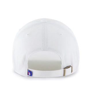 '47 Brand Philadelphia 76ers White Clean Up Hat
