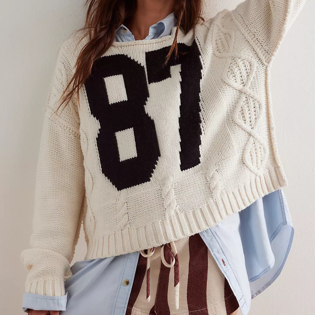 Free People We The Free 87 Pullover