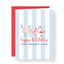 Phillies Stick Figure Phans Greeting Card
