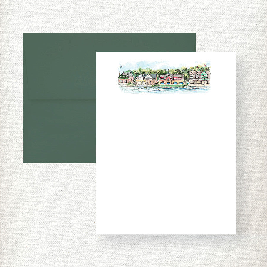 Kramer Drive Philadelphia Icon Notecard Set