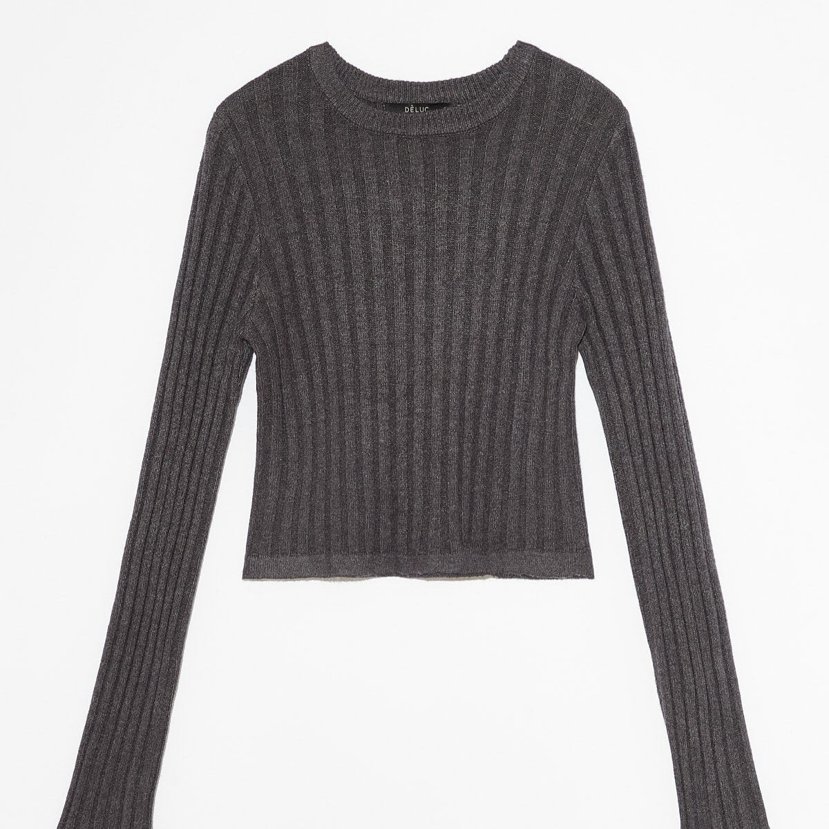 Déluc Buddleia Crop Sweater