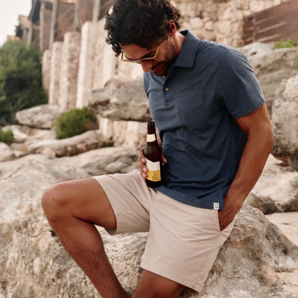 Fair Harbor One Short Lined Secondary image