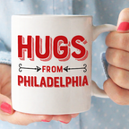 Hugs From Philly Mug