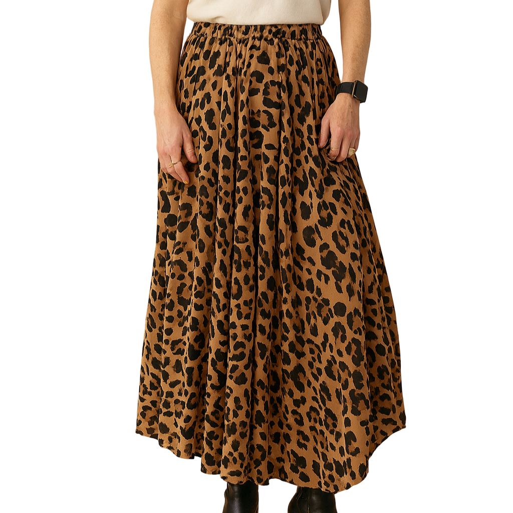 The Leoparda Skirt