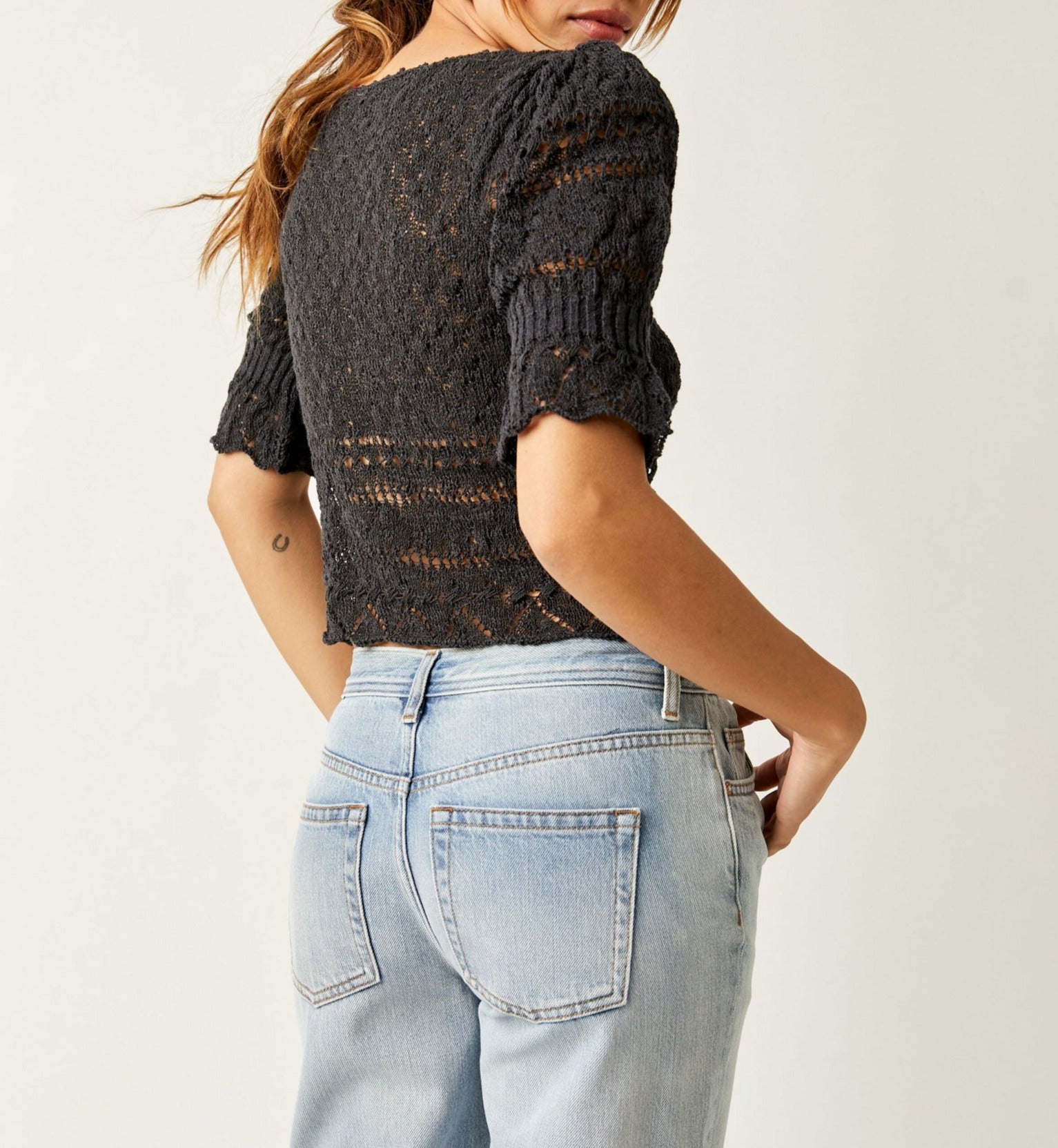 Free People Country Romance Top