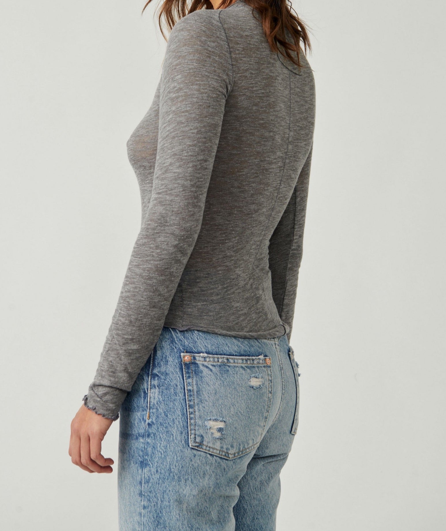 Free People Be My Baby L/S Tee