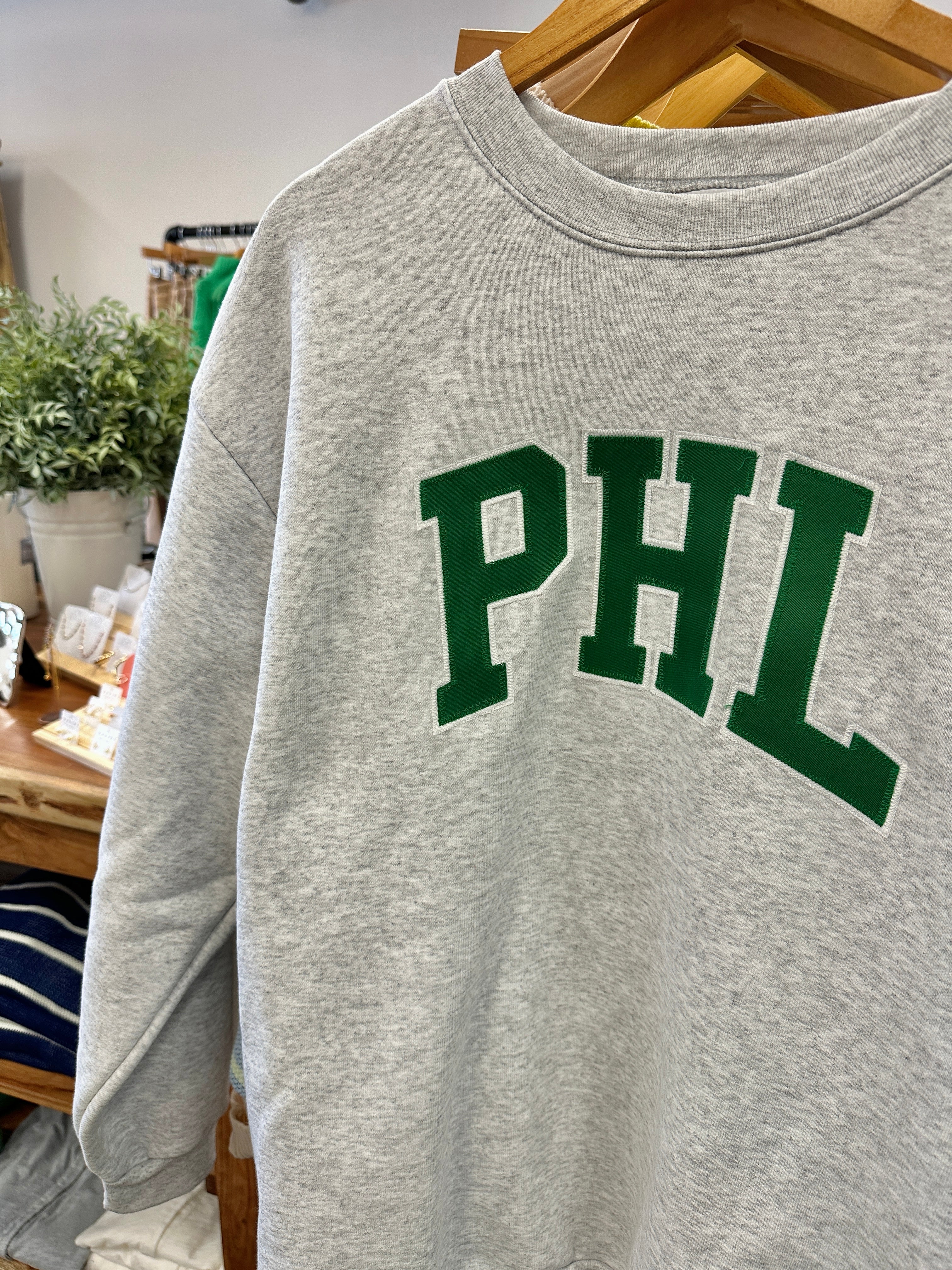 PHL Tackle Twill Crewneck