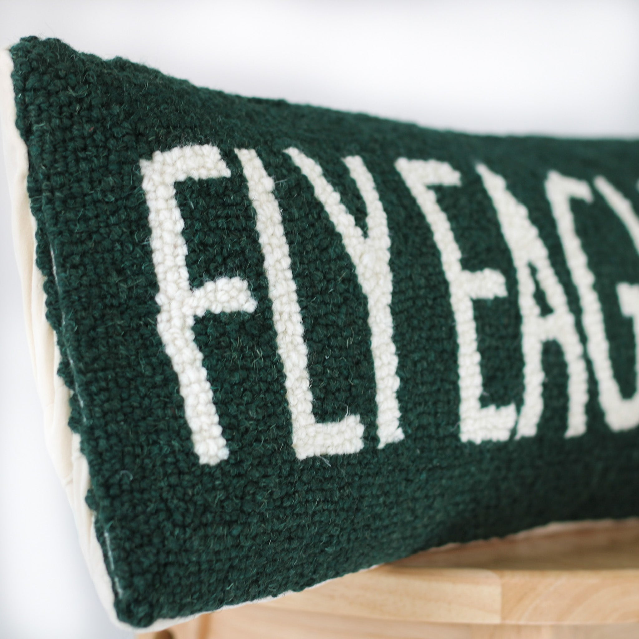 Kramer Drive Fly Eagles Fly Hook Pillow