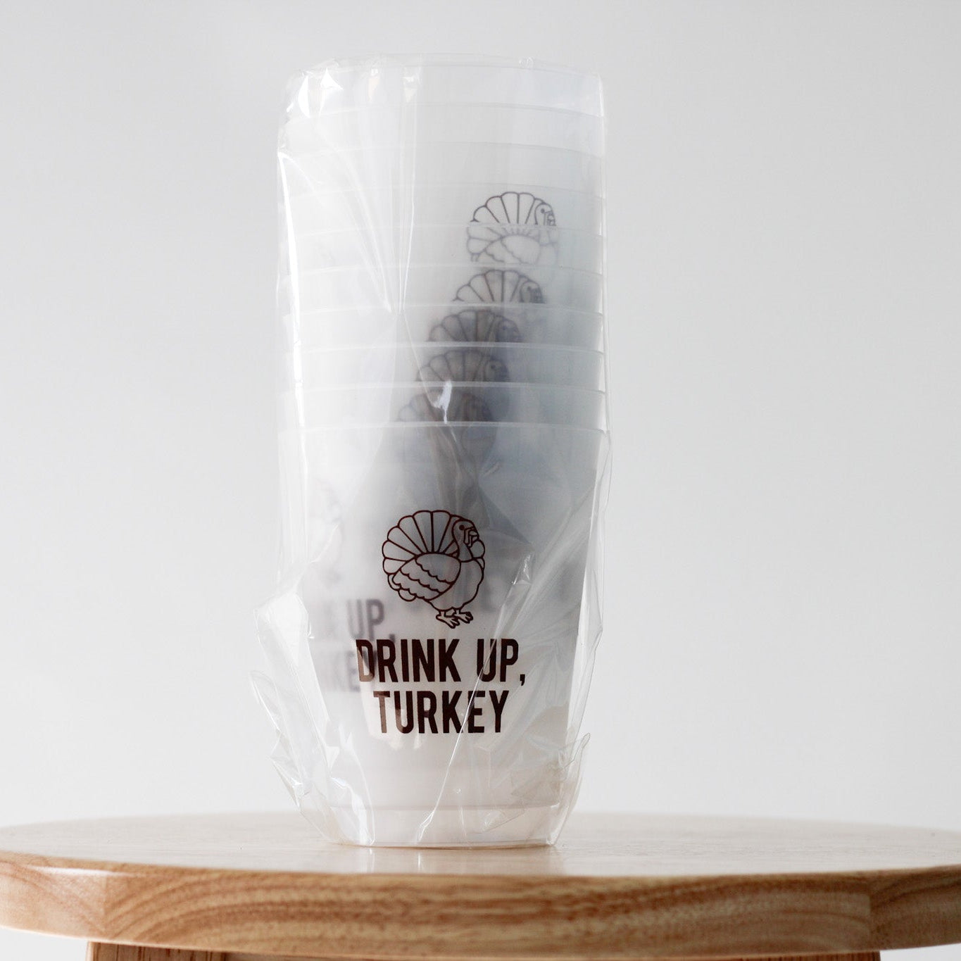 Drink Up, Turkey Cup Set