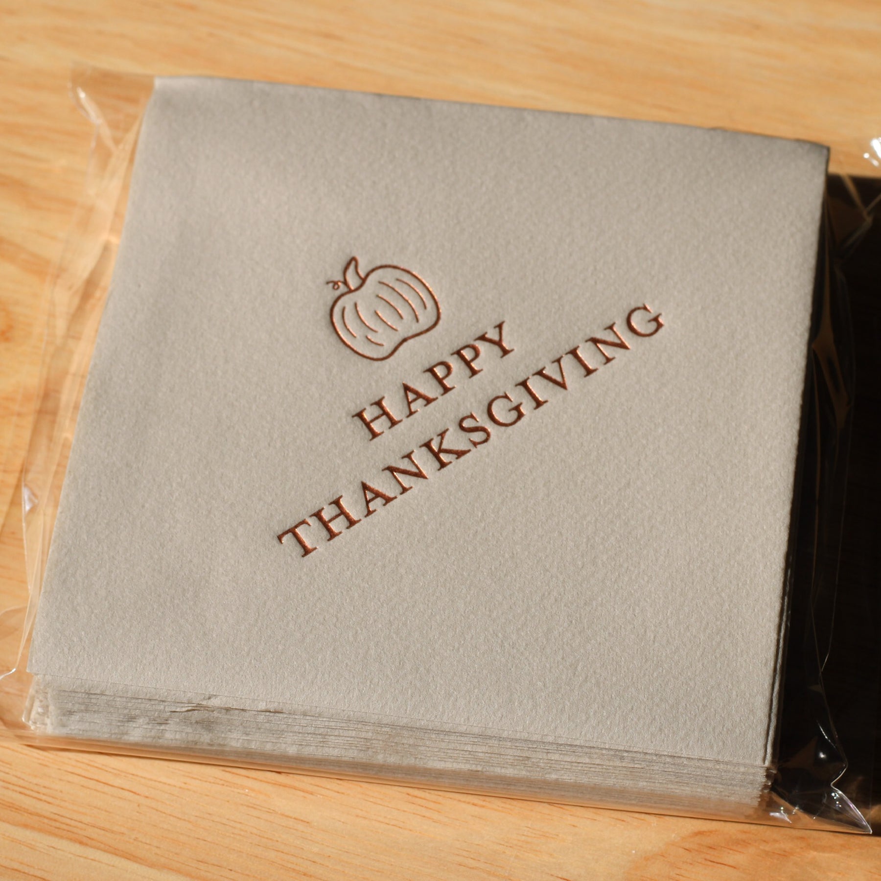 Happy Thanksgiving Napkin Set