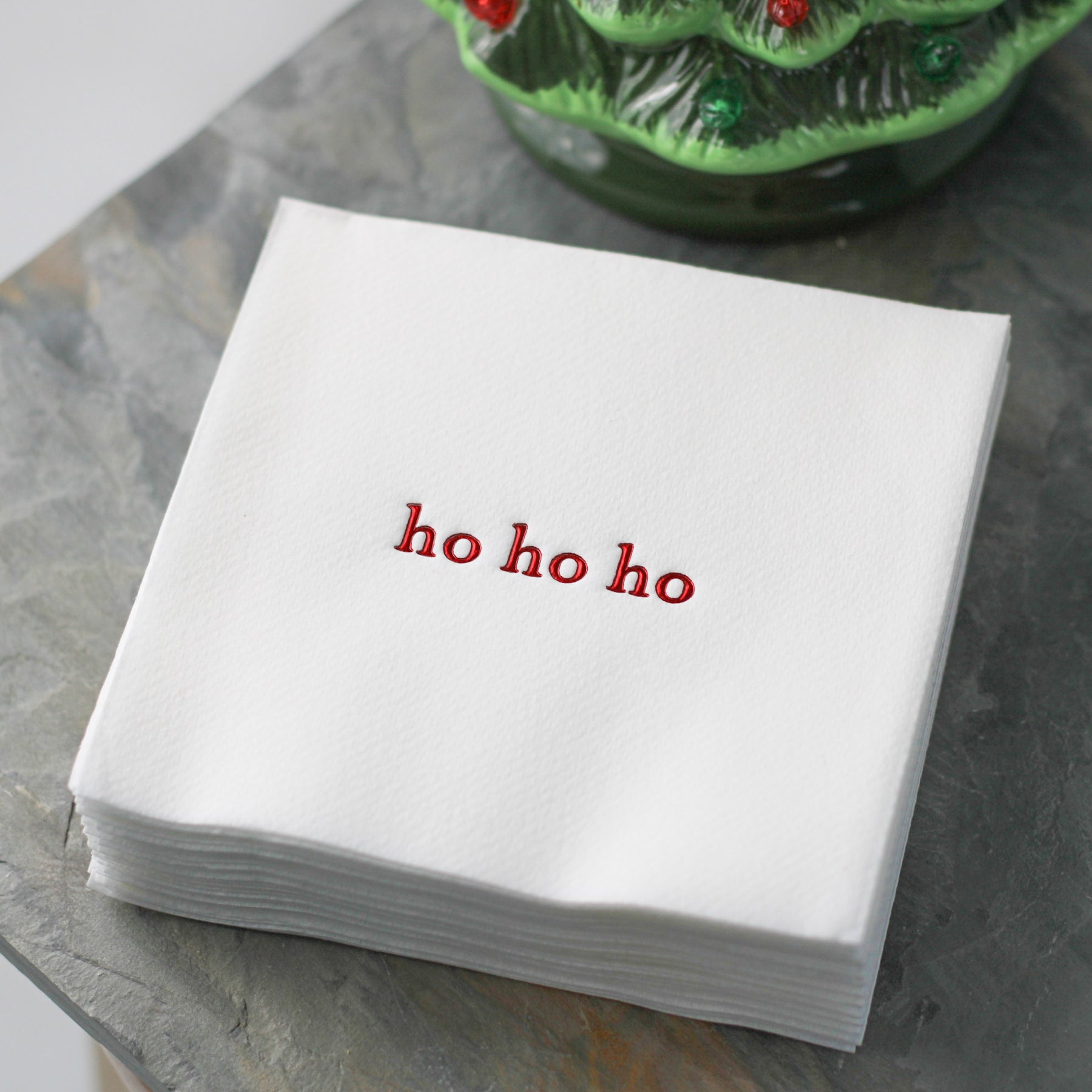 ho ho ho Napkin Set