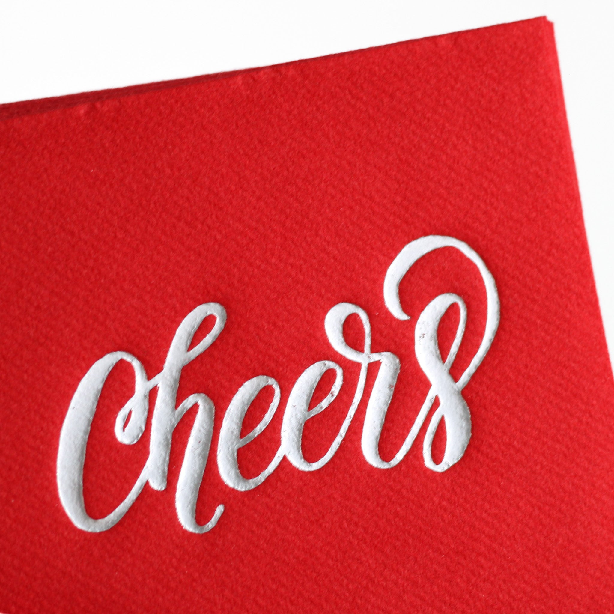 Cheers Napkin Set