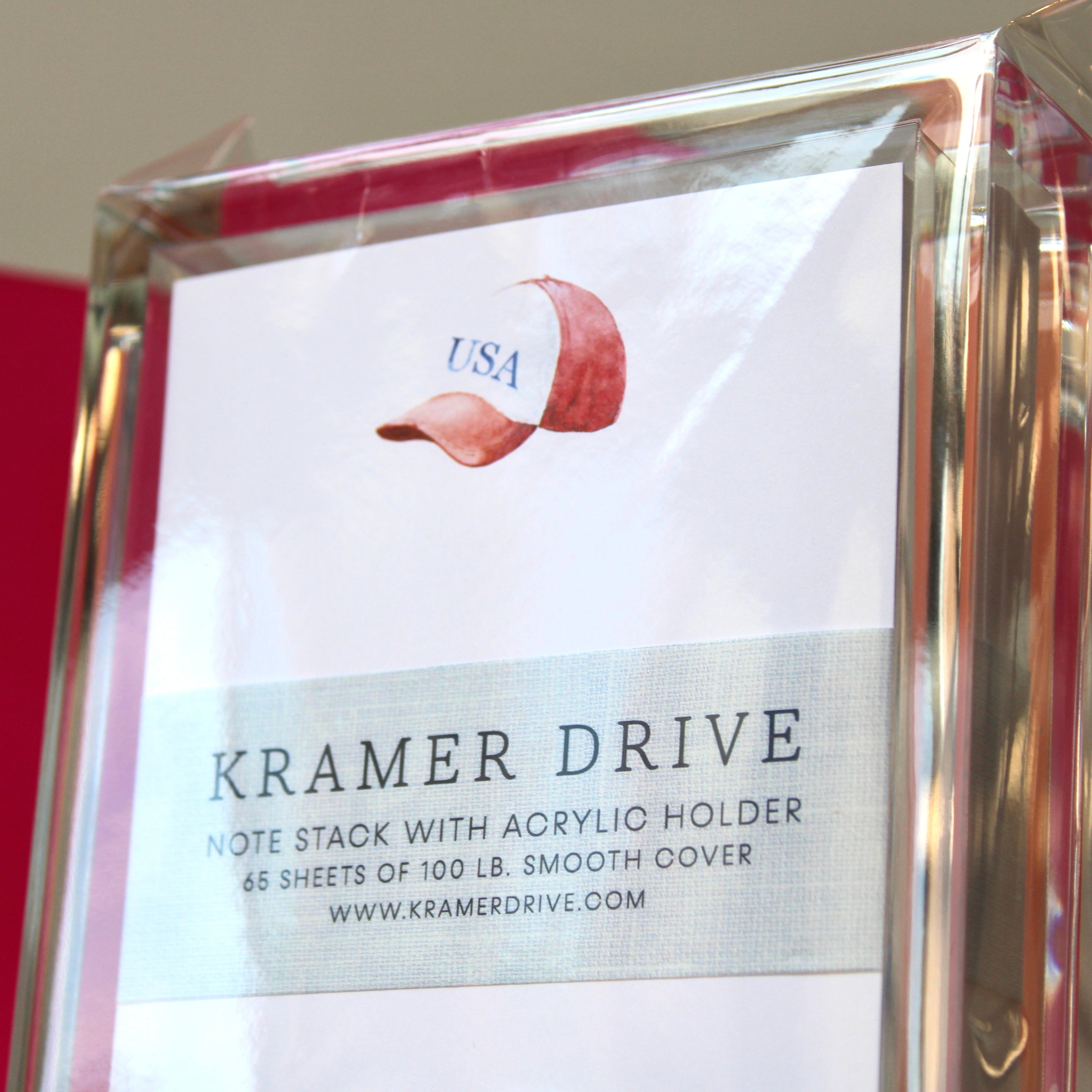 Kramer Drive USA Hat Note Stack