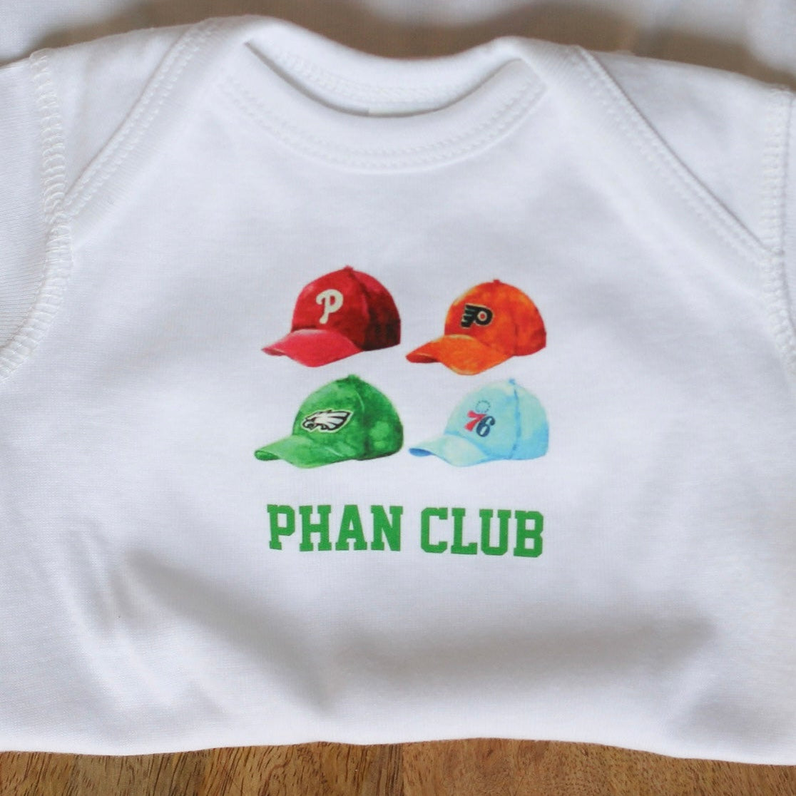 Philly Baby Onesie