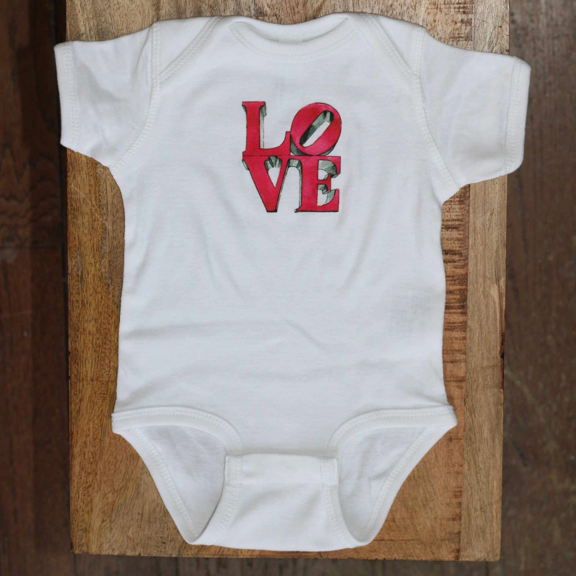 Philly Baby Onesie