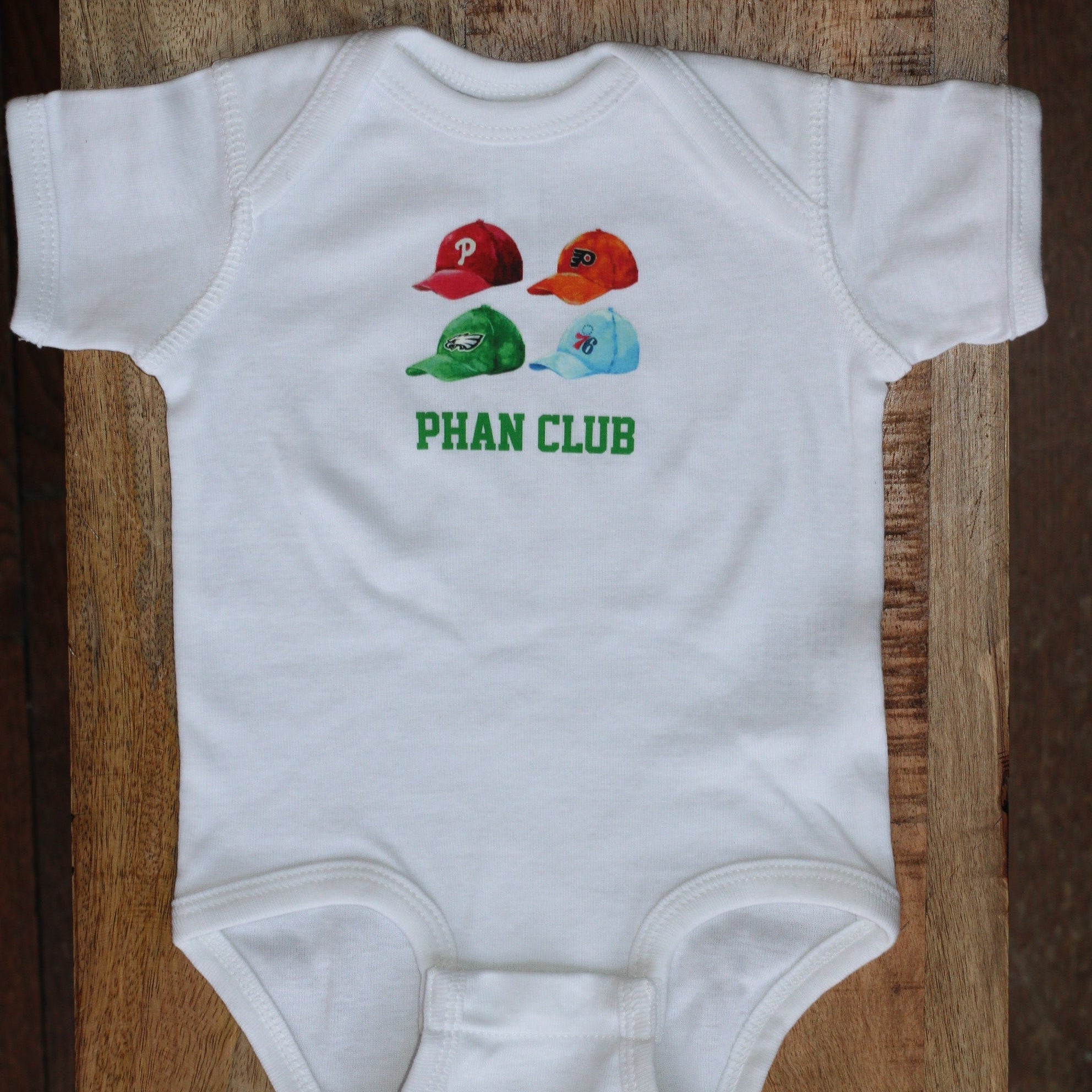 Philly Baby Onesie Secondary image