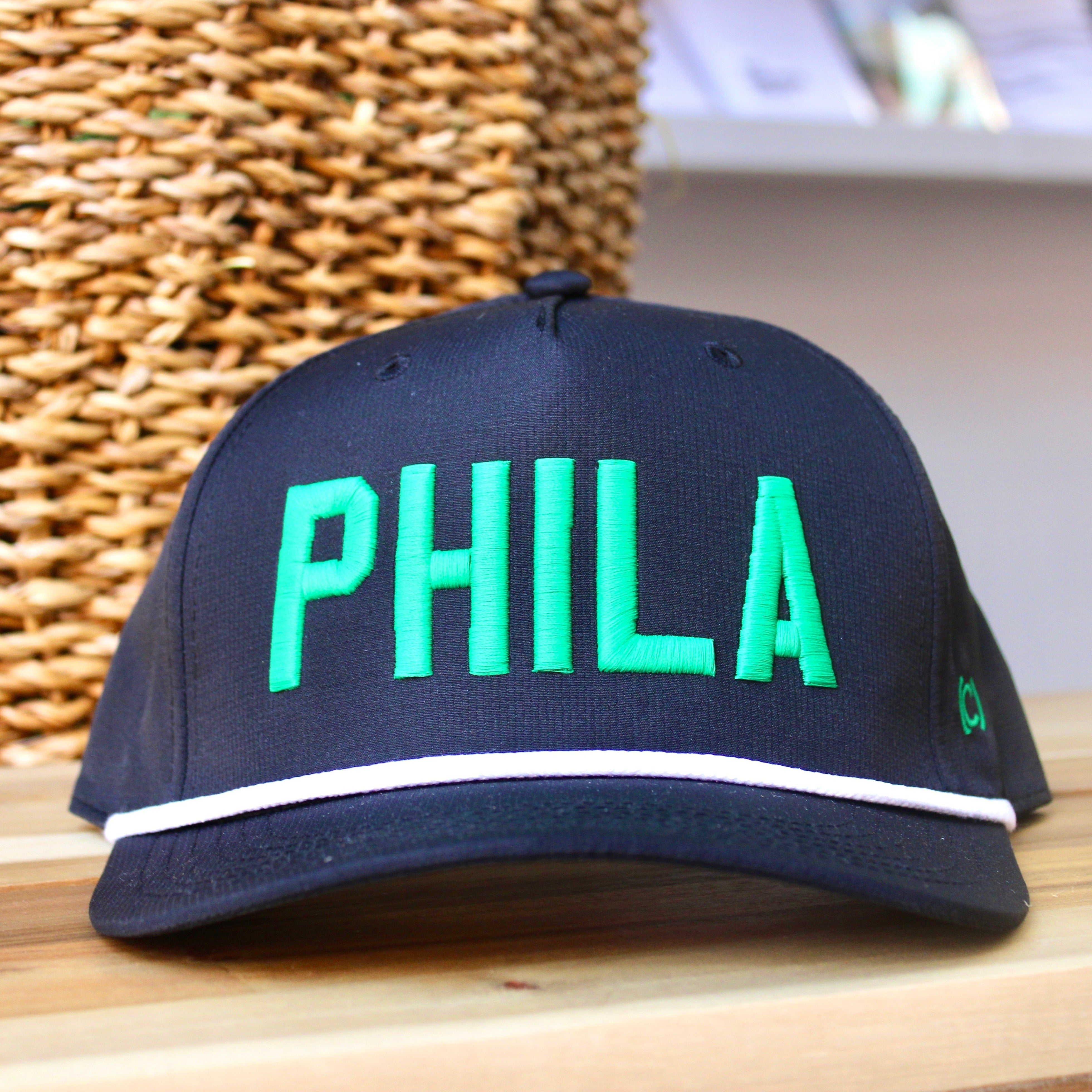 PHILA. Performance Rope Hat