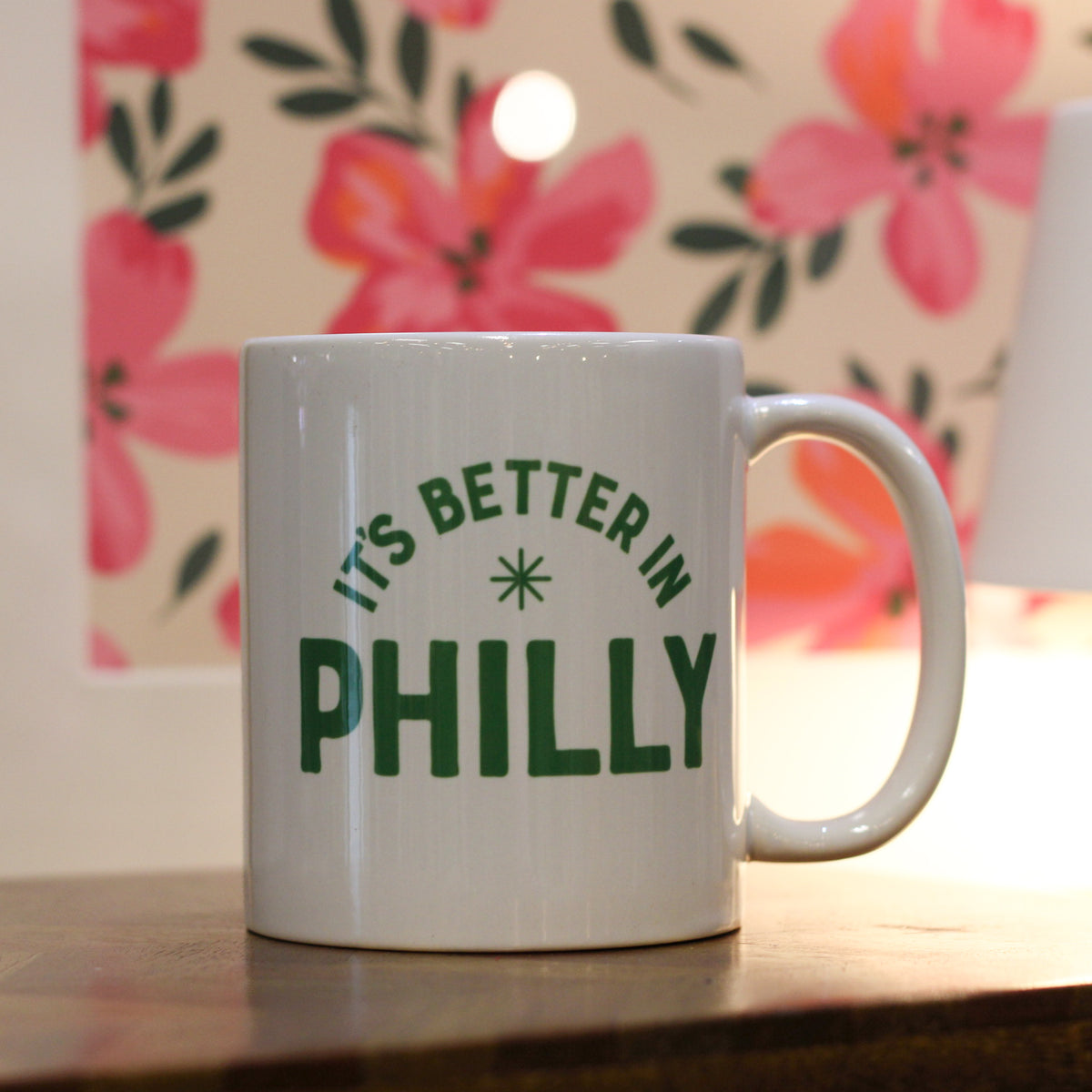 Better In Philly Mug