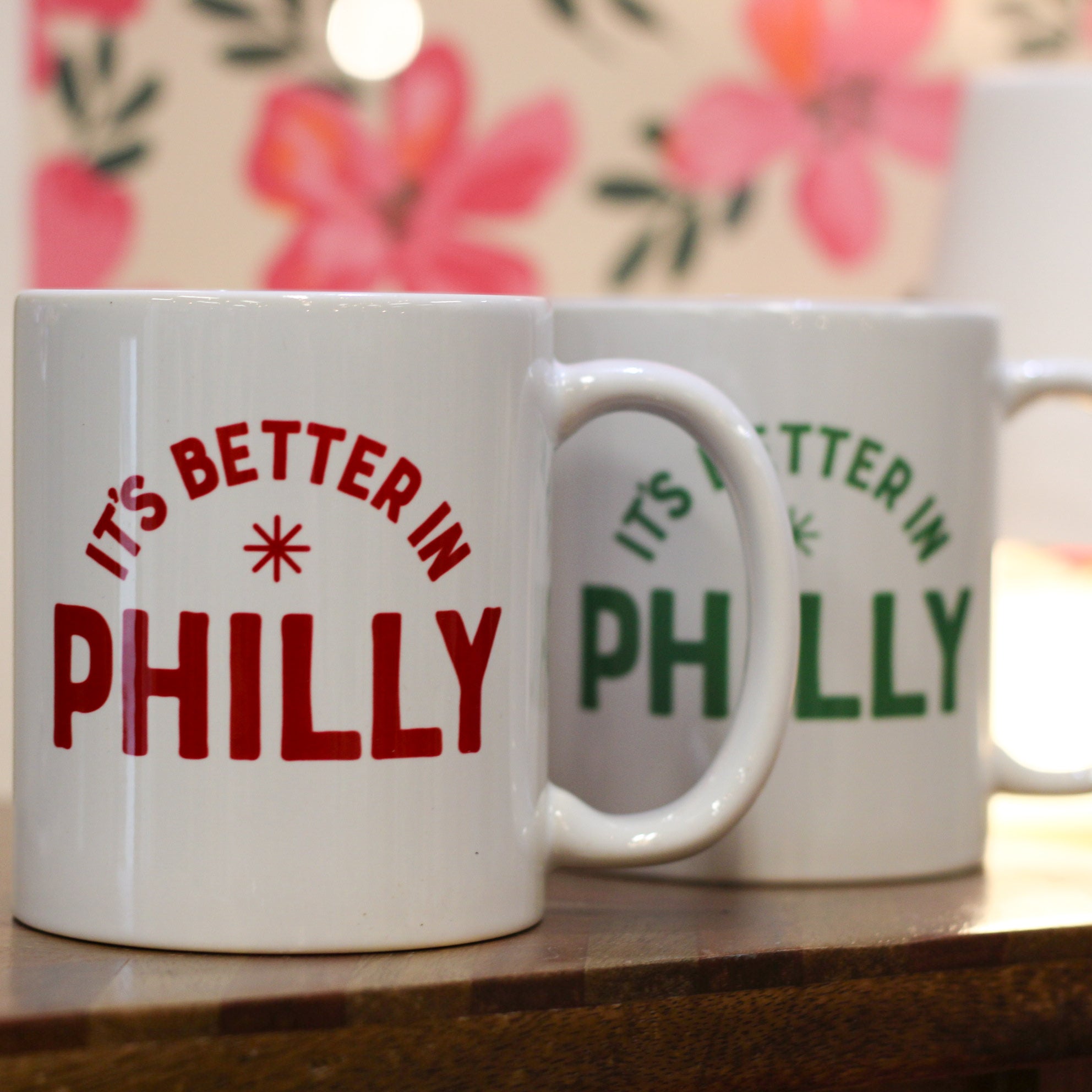 Better In Philly Mug Main image