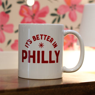 Better In Philly Mug