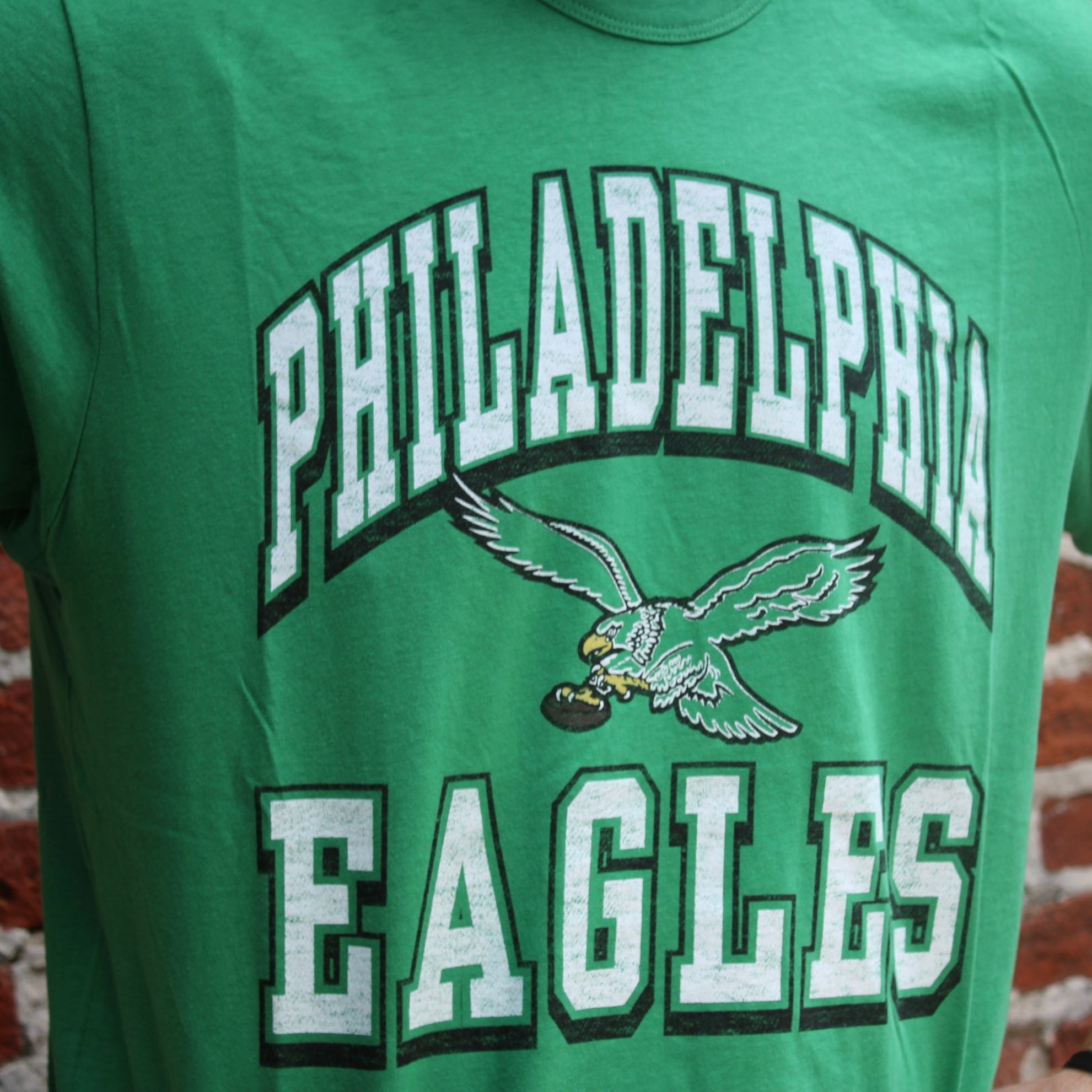 '47 Brand Philadelphia Eagles Play Action Franklin Tee