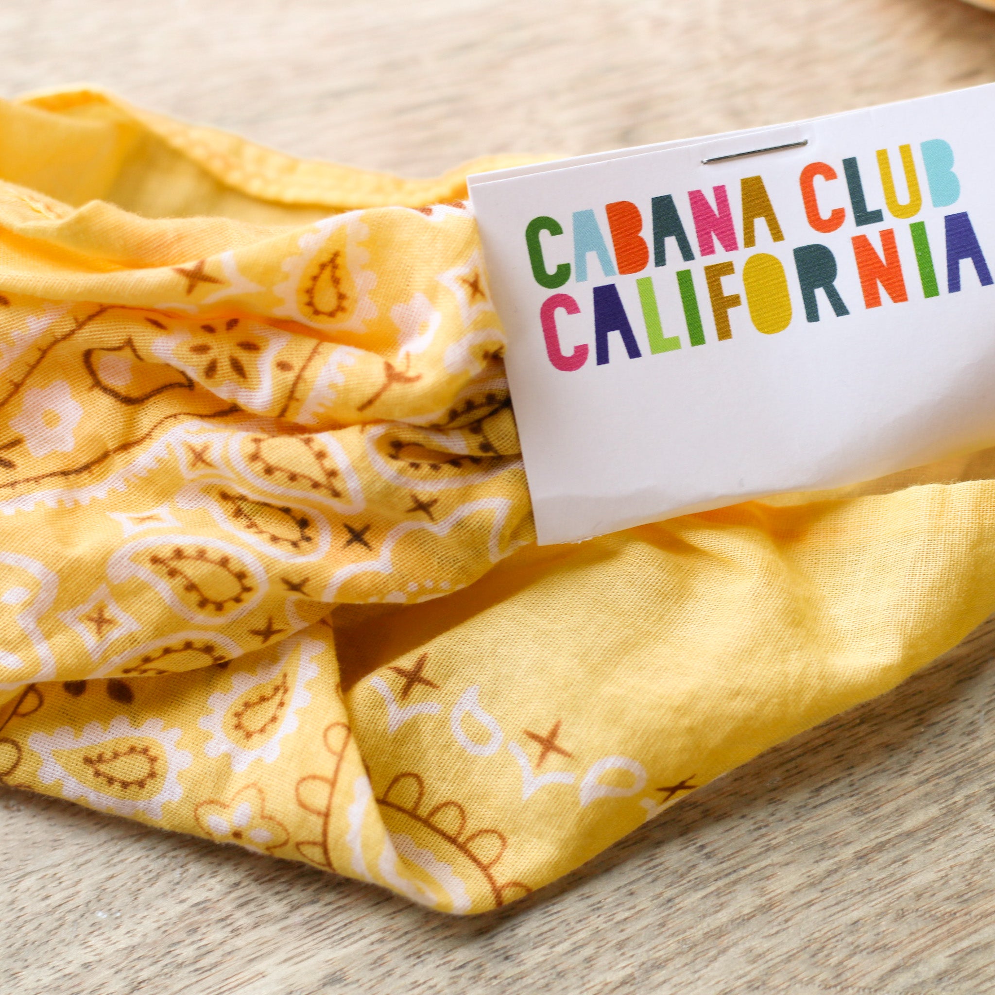 Sunkissed Bandana Secondary image