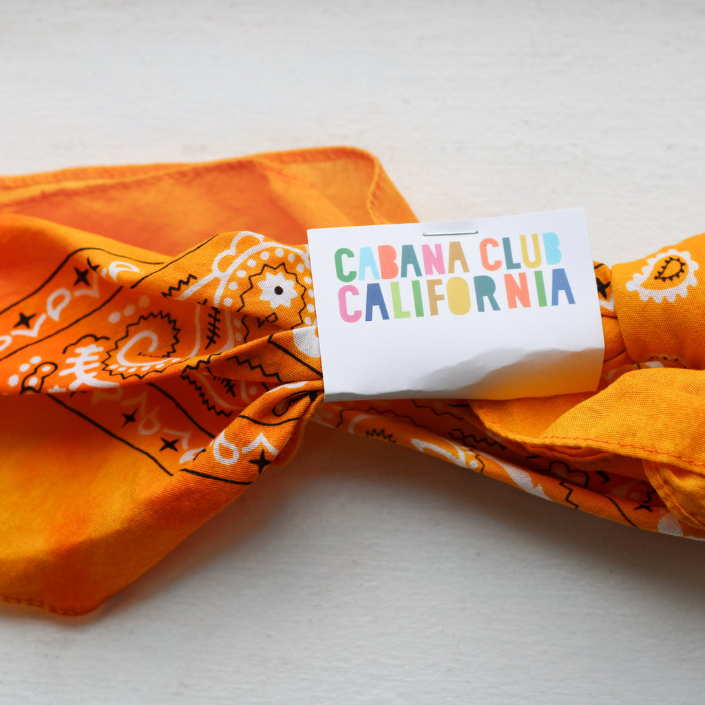 Sunkissed Bandana