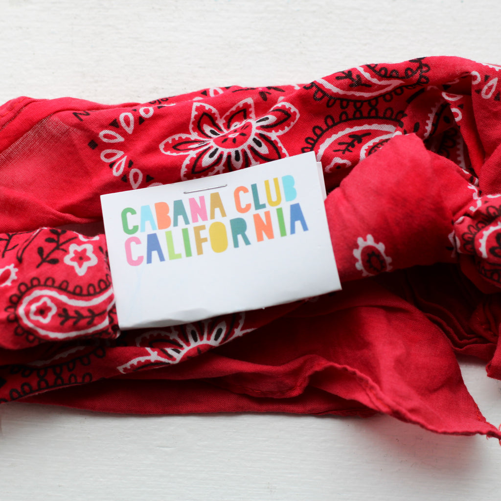 Sunkissed Bandana